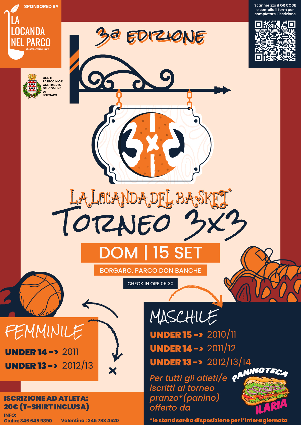 Torneo 3x3 la locanda del basket - TAPPA BORGARO